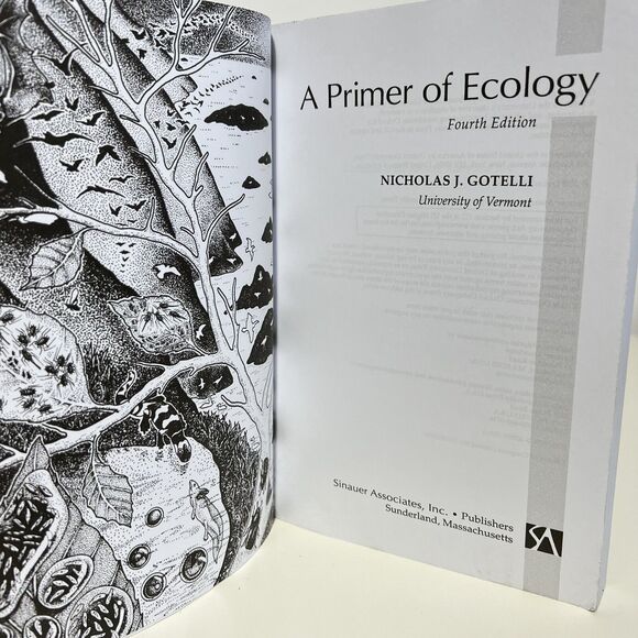 A Primer of Ecology, Fourth Edition - Paperback Nicholas J Gotelli - Picture 5 of 10